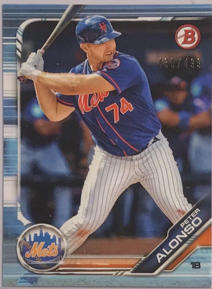 Peter Alonso [Blue] #BP-127