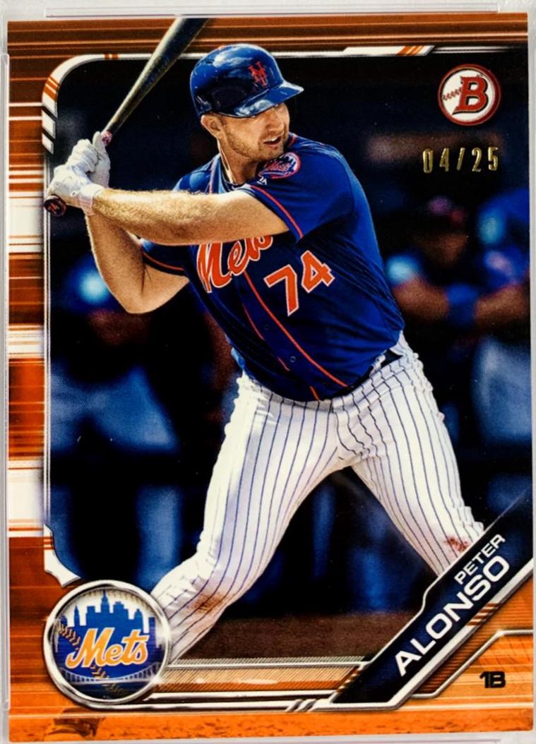 Peter Alonso [Orange] #BP-127