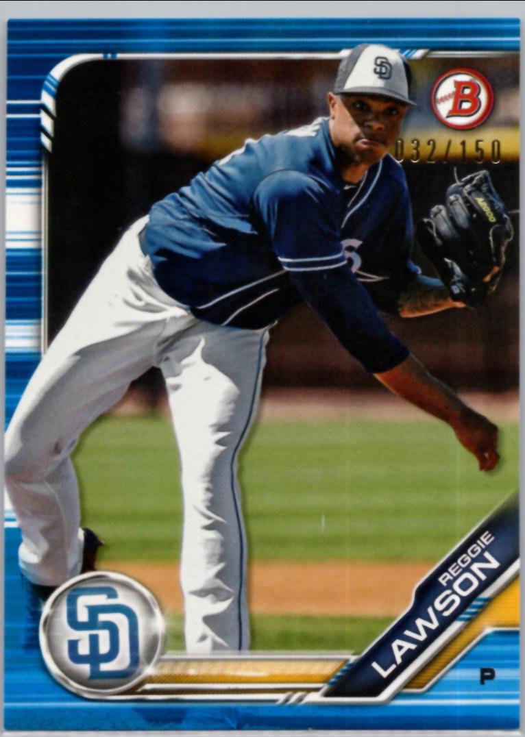 Reggie Lawson [Blue] #BP-68