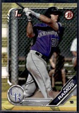 Roberto Ramos [Gold] #BP-145