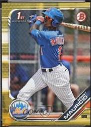 Ronny Mauricio [Gold] #BP-107