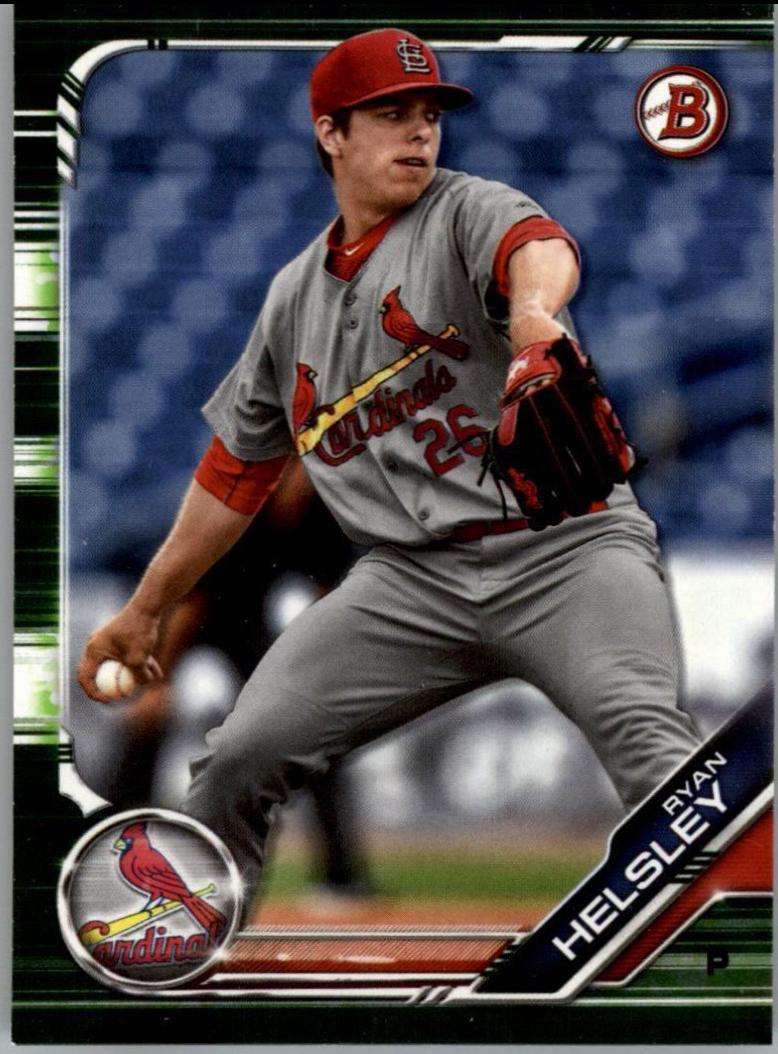 Ryan Helsley [Camo] #BP-121