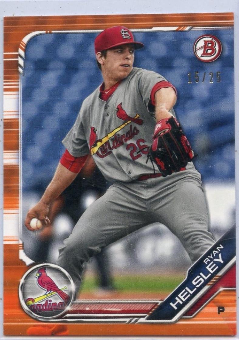 Ryan Helsley [Orange] #BP-121