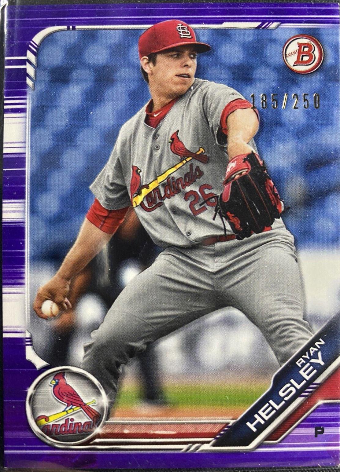 Ryan Helsley [Purple] #BP-121