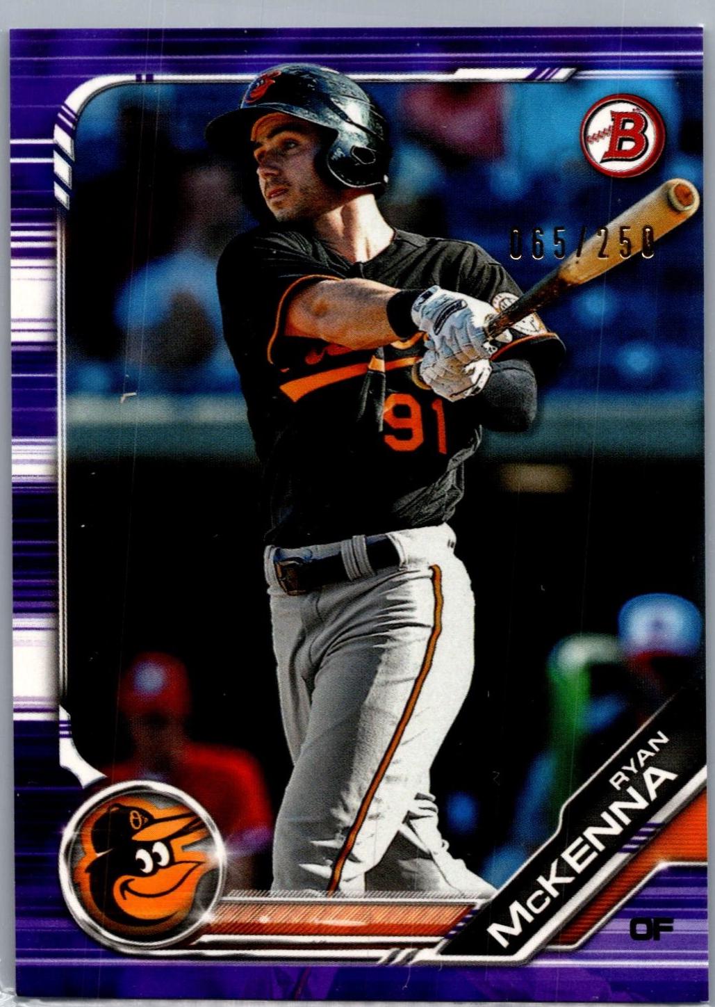 Ryan McKenna [Purple] #BP-81