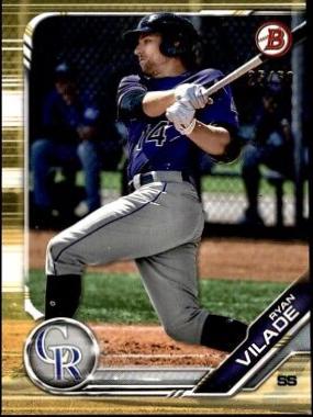 Ryan Vilade [Gold] #BP-36