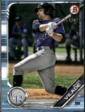Ryan Vilade [Sky Blue] #BP-36