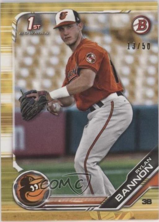 Rylan Bannon [Gold] #BP-23