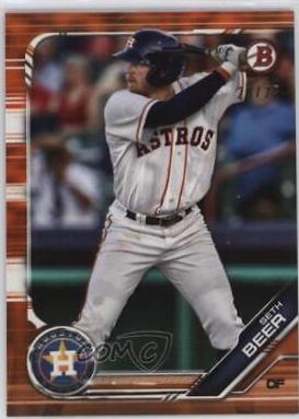 Seth Beer [Orange] #BP-14