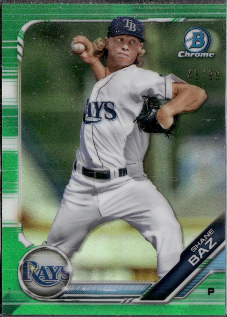 Shane Baz [Green] #BP-117