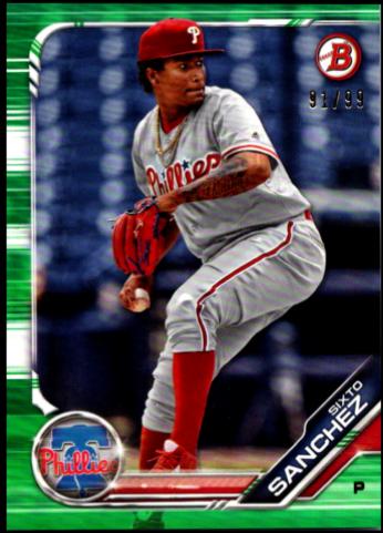 Sixto Sanchez [Green] #BP-70
