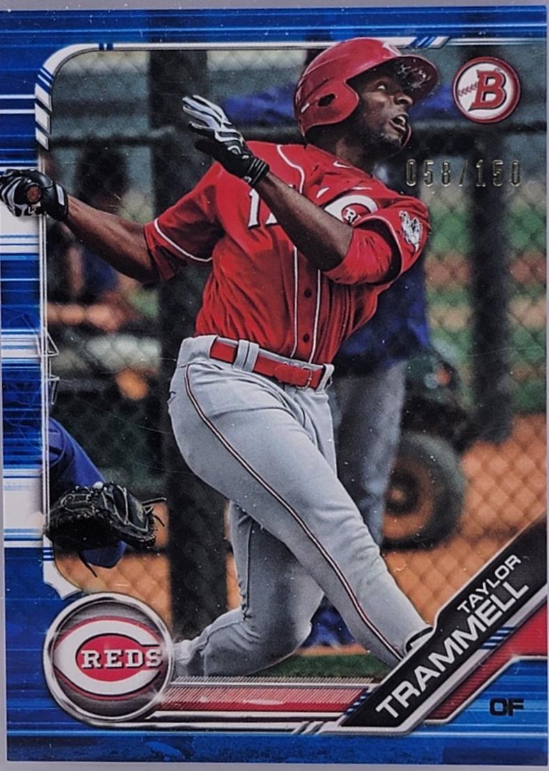 Taylor Trammell [Blue] #BP-24