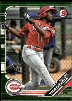 Taylor Trammell [Camo] #BP-24