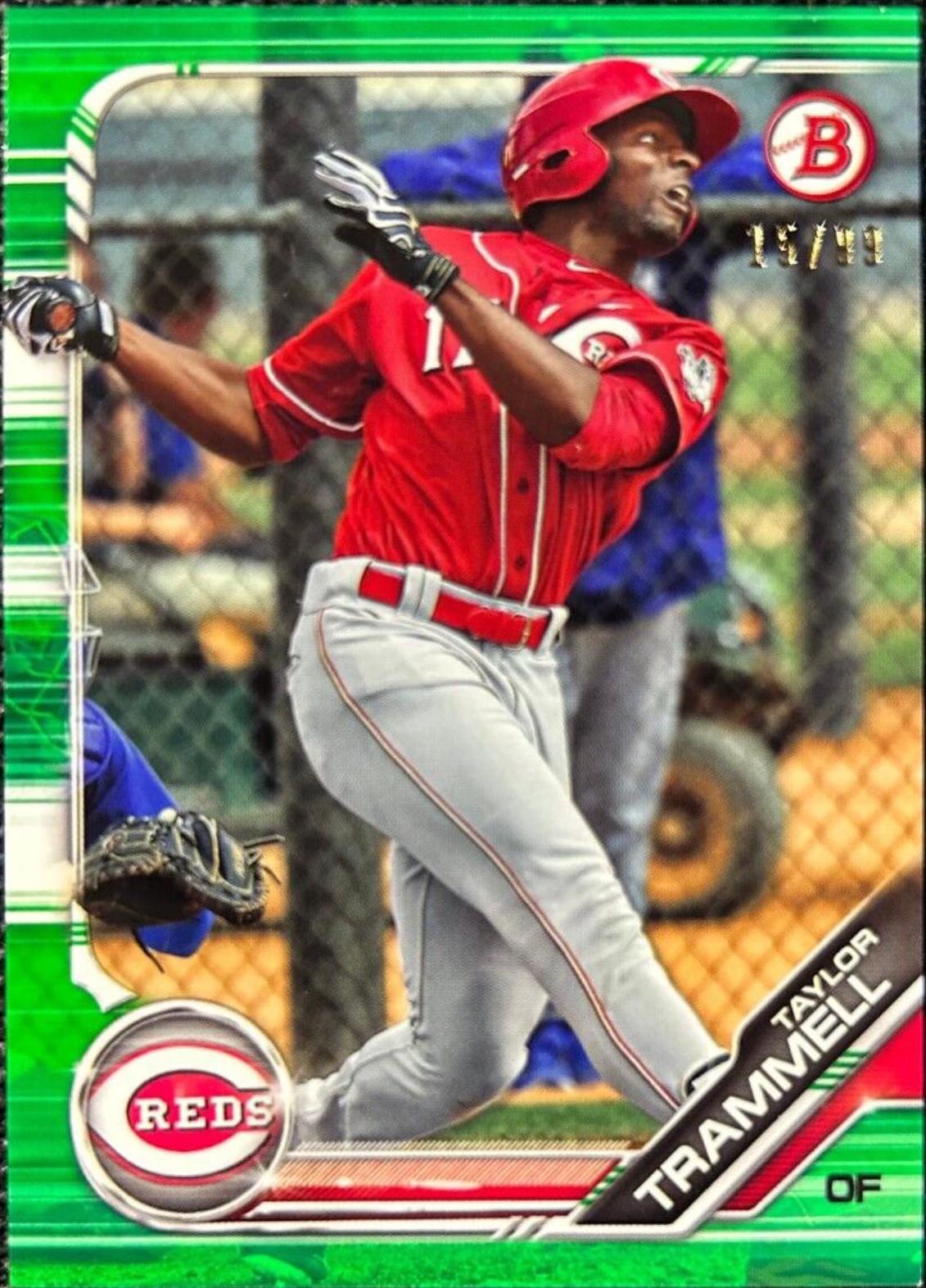 Taylor Trammell [Green] #BP-24