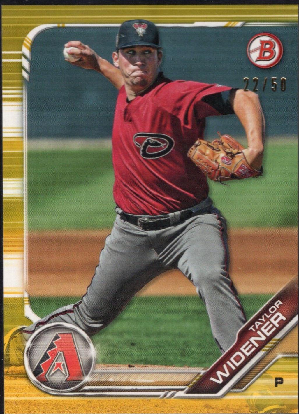 Taylor Widener [Gold] #BP-9