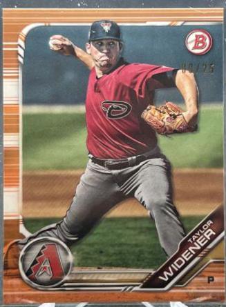 Taylor Widener [Orange] #BP-9
