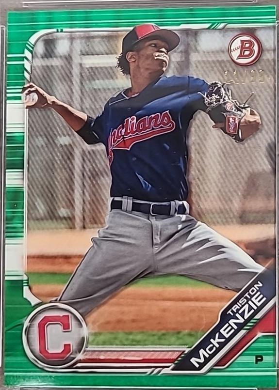 Triston McKenzie [Green] #BP-40
