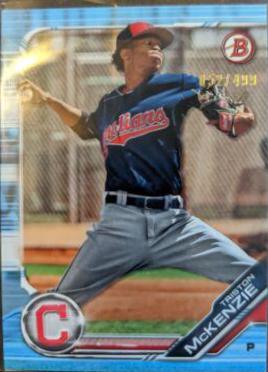 Triston McKenzie [Sky Blue] #BP-40