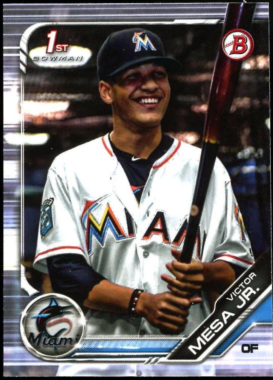 Victor Mesa Jr. #BP-104
