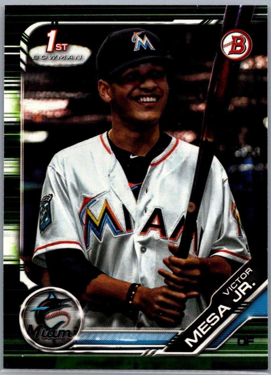 Victor Mesa Jr. [Camo] #BP-104