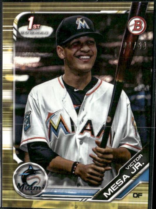Victor Mesa Jr. [Gold] #BP-104