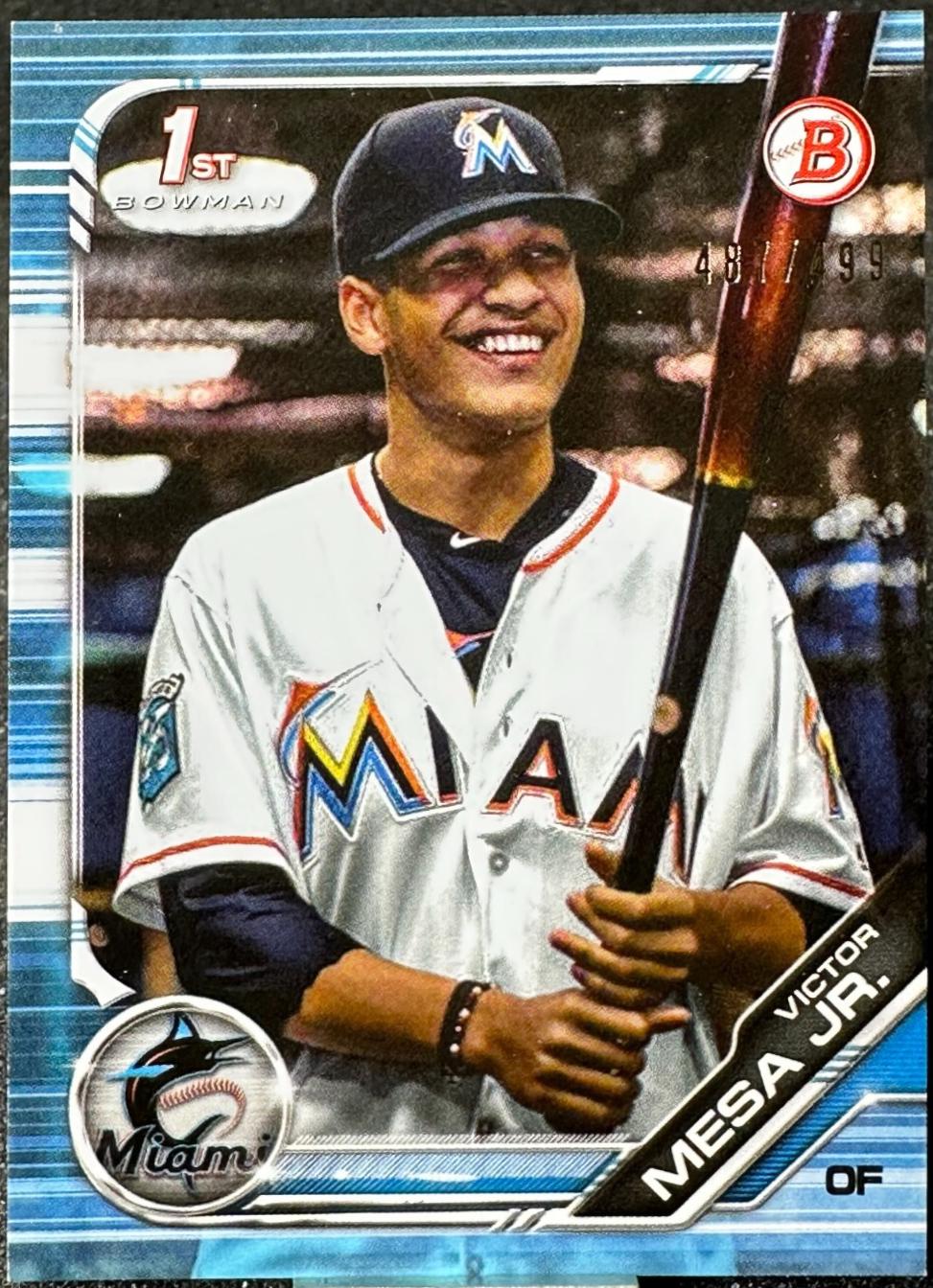 Victor Mesa Jr. [Sky Blue] #BP-104