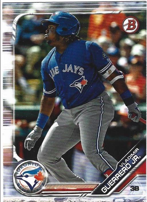 Vladimir Guerrero Jr. #BP-1