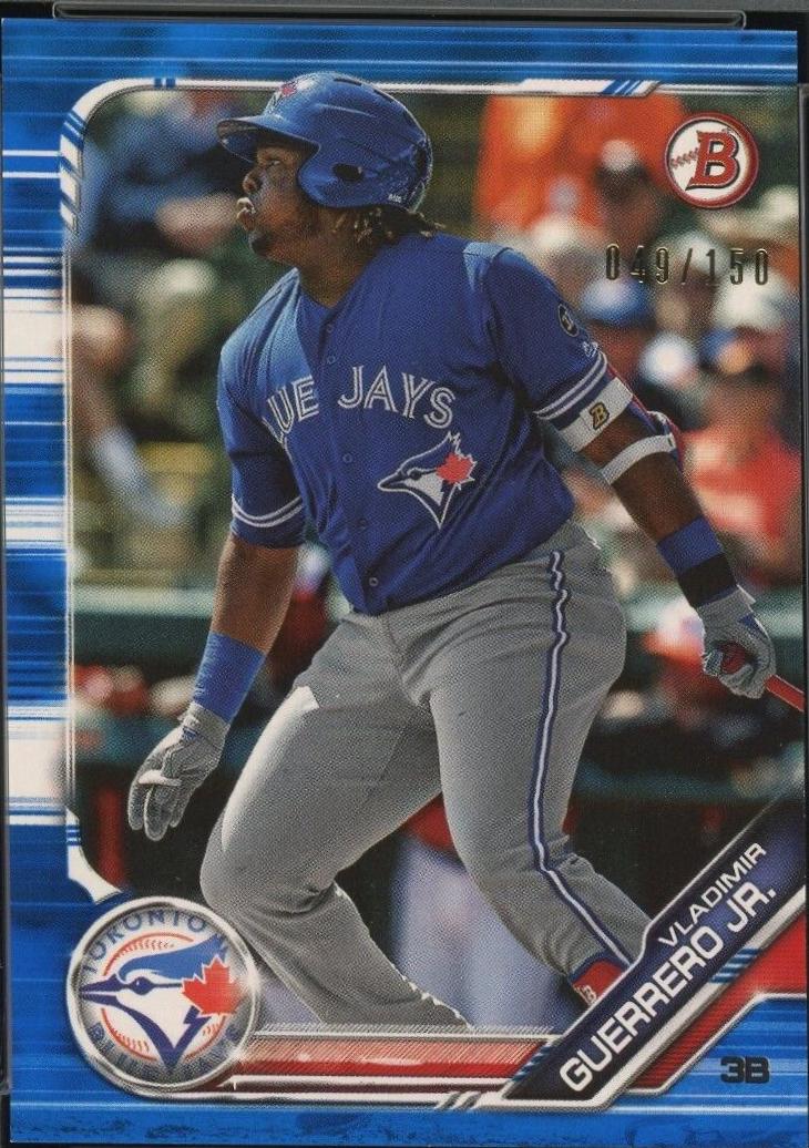 Vladimir Guerrero Jr. [Blue] #BP-1