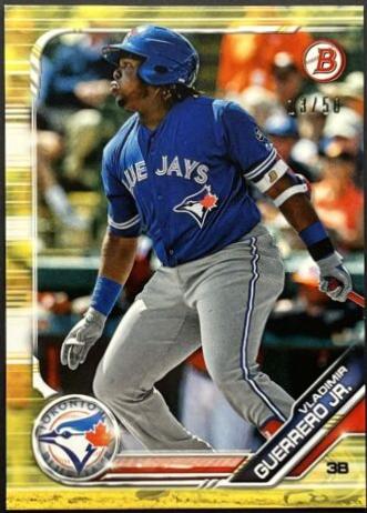 Vladimir Guerrero Jr. [Gold] #BP-1
