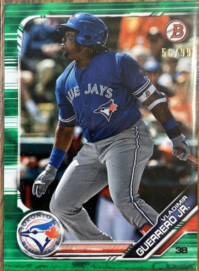 Vladimir Guerrero Jr. [Green] #BP-1