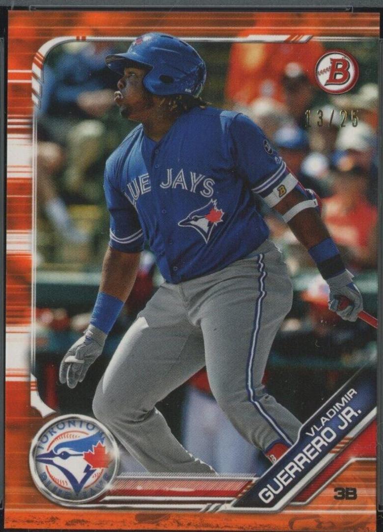 Vladimir Guerrero Jr. [Orange] #BP-1