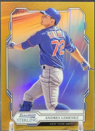 Andres Gimenez [Gold Refractor] #BPR-42
