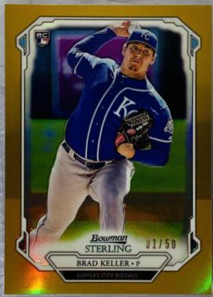 Brad Keller [Gold Refractor] #BSR-58