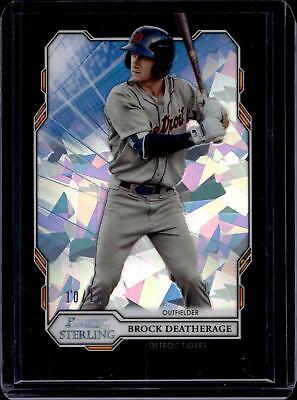 Brock Deatherage [Black Atomic Refractor] #BPR-28