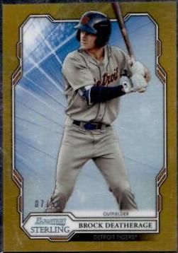Brock Deatherage [Gold Refractor] #BPR-28