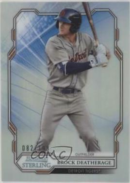 Brock Deatherage [Refractor] #BPR-28