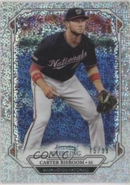 Carter Kieboom [Speckle Refractor] #BSR-99