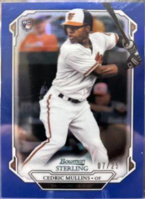 Cedric Mullins [Blue Refractor] #BSR-67