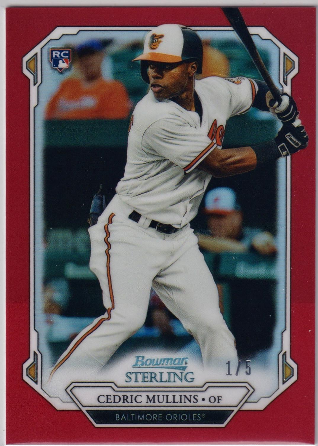 Cedric Mullins [Red Refractor] #BSR-67