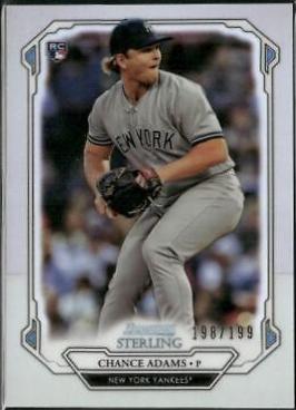 Chance Adams [Refractor] #BSR-66