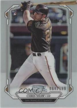 Chris Shaw [Refractor] #BSR-79