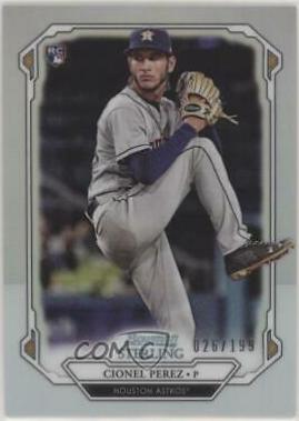 Cionel Perez [Refractor] #BSR-90