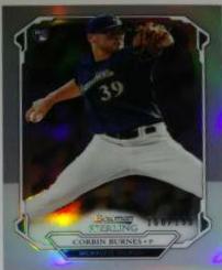Corbin Burnes [Refractor] #BSR-84