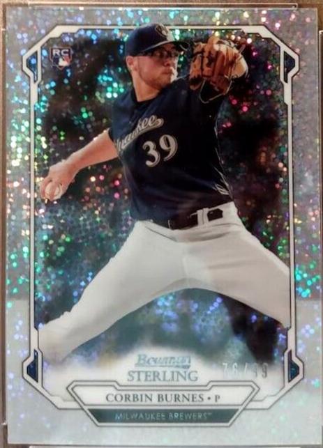 Corbin Burnes [Speckle Refractor] #BSR-84