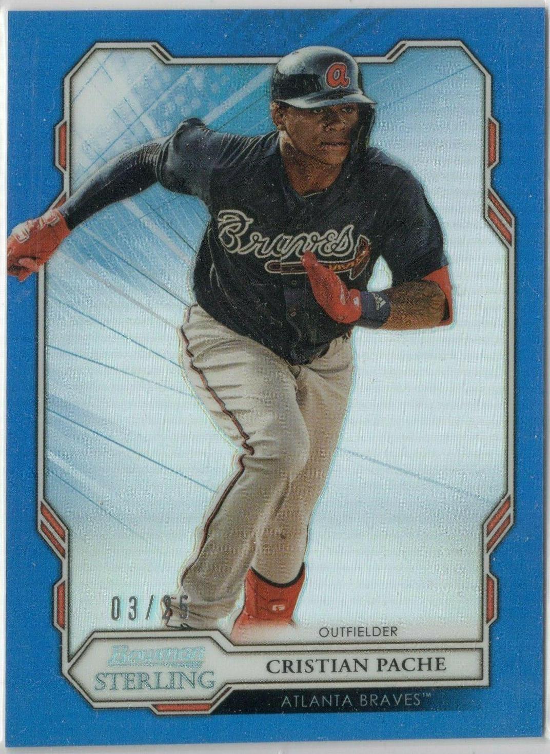 Cristian Pache [Blue Refractor] #BPR-16