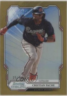 Cristian Pache [Gold Refractor] #BPR-16