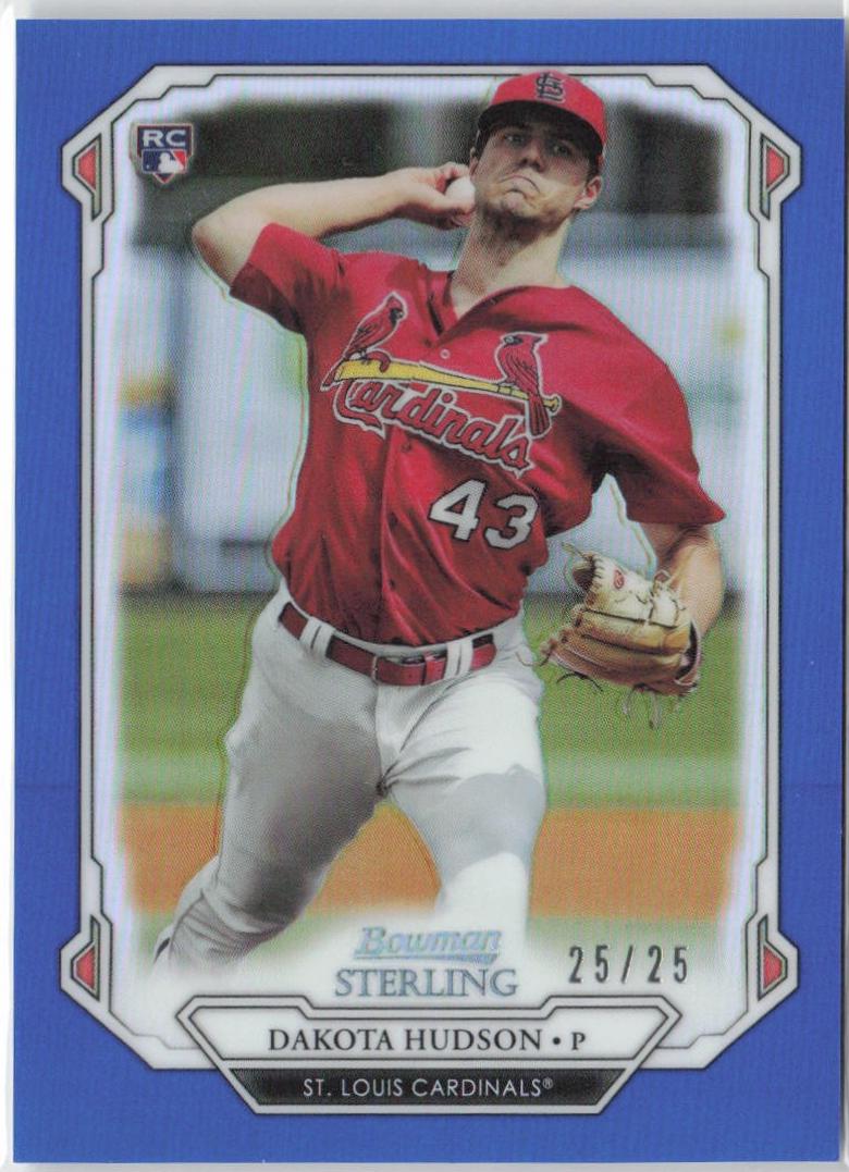 Dakota Hudson [Blue Refractor] #BSR-93