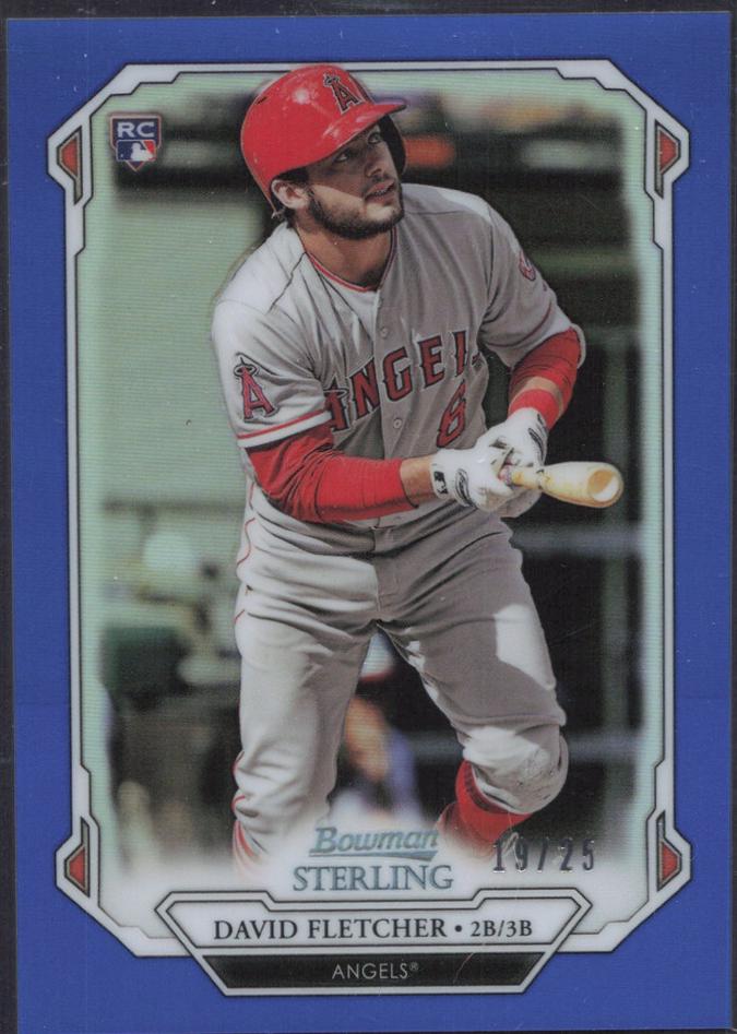 David Fletcher [Blue Refractor] #BSR-97