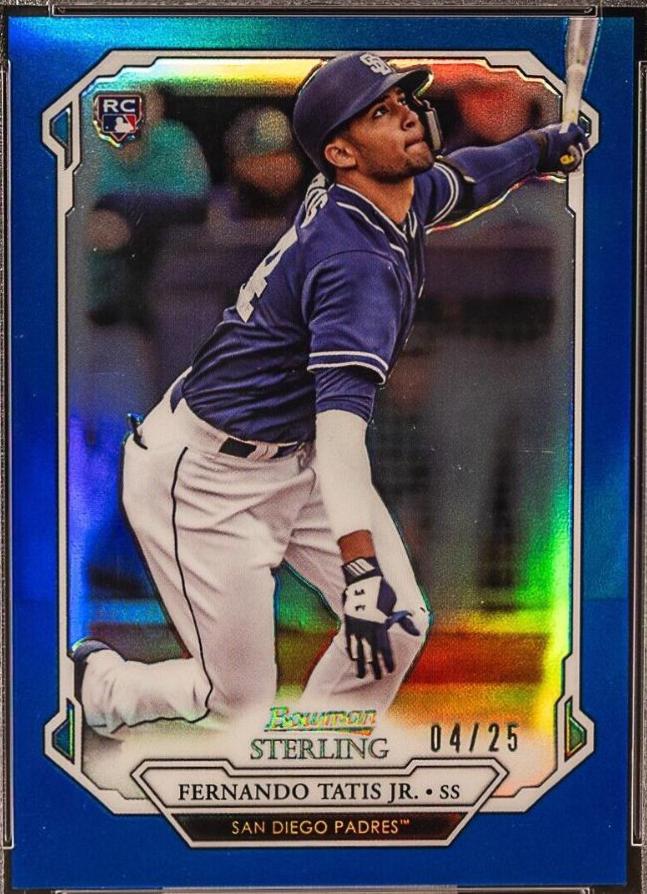 Fernando Tatis Jr. [Blue Refractor] #BSR-73