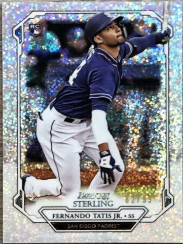 Fernando Tatis Jr. [Speckle Refractor] #BSR-73